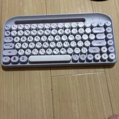 丸型ワイヤレスキーボード 2314/KOR-05 本体　スリーコインズ