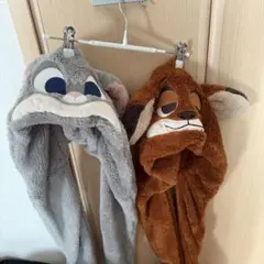 ズートピアマフラーキャップ