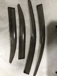トヨタ 70 スープラ 純正メッキドアバイザー左右セット 希少 jza70