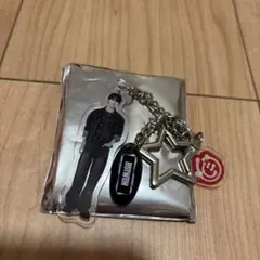 n.SSign JAPAN TOUR キーリング　ヒウォン フォトカードセット