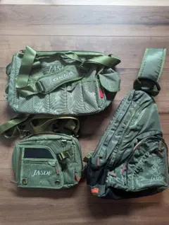 航空自衛隊 ORCA オルカ ショルダー、ツール、ウエストバッグ3点セット 自衛隊 グッズ 空自 航空自衛隊 ORCA オルカ 3way ウエスト