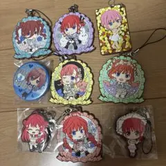 五等分の花嫁　ラバーマスコット