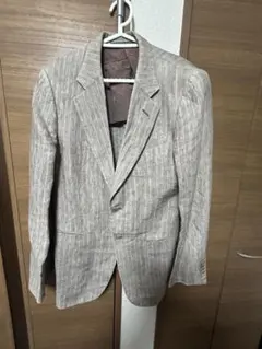 ARMANI ストライプ テーラードジャケット70sのサムネイル