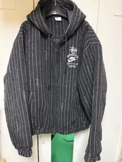 Stussy x Nike Striped Wool Jacket