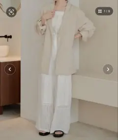 【新品タグ付き】レースパッチワークベアサロペット ◦ kastane