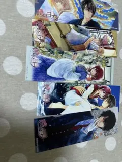 暁のヨナ 原画展 しおり 5枚セット - メルカリ