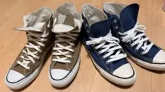 【2足セット】コンバース　オールスター　ハイカット 　26.5
