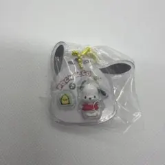 サンリオキャラクターズ　パッケージチャーム&チョコボーロ　ポチャッコ