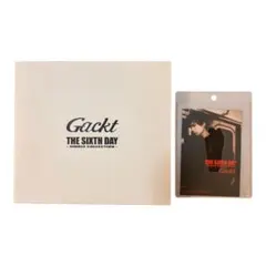 Gackt THE SIXTH DAY CD 特典カード付き