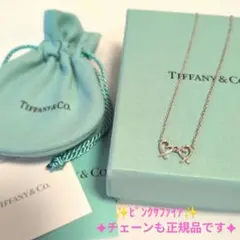 TIFFANY&Co. パロマピカソ ダブルラビングハートネックレスSV925のサムネイル