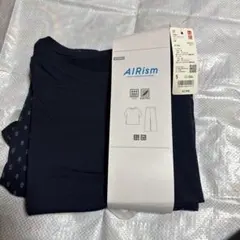 新品　ユニクロ　エアリズム　パジャマ　ルームウェア Sのサムネイル