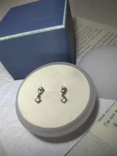 T*I様 4°C シルバーピアス