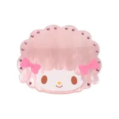 Sweet POPハートドットリボンクリップ 濃ピンク - メルカリ