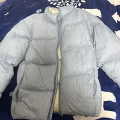 Dime ライトブルー ダウンジャケット