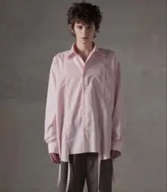 2025美品 エンフォルド LAYERED HALF-SLEEVES SHIRT - メルカリ