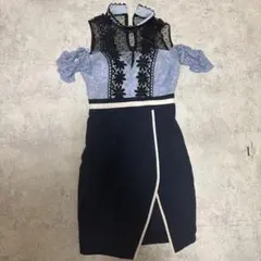 JEWELS オフショルダーナイトドレス Sサイズ