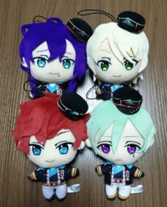あんさんぶるスターズ！ あんスタ ぬいぐるみ アルカロイド 全4種