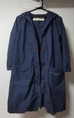 l’atelier du savon アトリエドゥサボン　ドット　コート　綿 7301CO002242S21.jpg