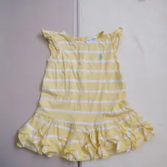Ralph Lauren イエローポロシャツ 9m