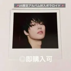 ATEEZ ミンギ US限定アルバム ランダム封入 ポラロイド