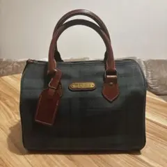 ハンドバッグ　ポロラルフローレン　ミニボストン