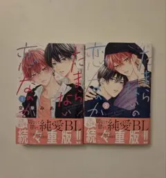 たまらないのは恋なのか 4巻セット 小冊子付き - メルカリ