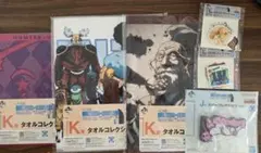 HUNTER × HUNTER 一番くじ J賞　K賞　L賞　セット