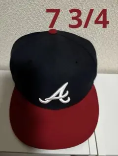 アトランタブレーブス NEWERA キャップ59FIFTY 7 3/4