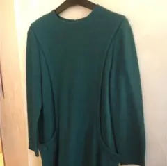 ニットワンピース レトロのサムネイル