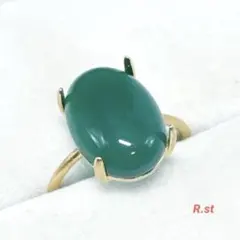 再入荷エメラルドorderリング　ete agate ojji 再入荷エメラルドorderリング ete agate ojji - メルカリ