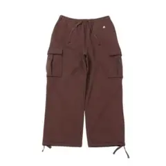 Champion スウェットカーゴパンツ (C3-A215) ダークブラウン Lのサムネイル