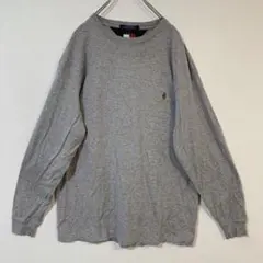 TOMMY HILFIGER 長袖 シャツ Lサイズ