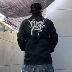 ☆人気　X-LARGE コーチジャケット　ネイビー　M