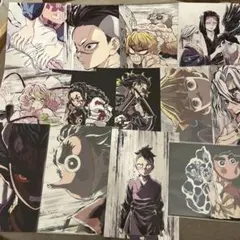 鬼滅の刃　全集中展　刀鍛冶の里編・柱稽古編　幕間画ポストカード　13枚セット