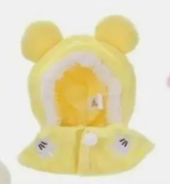 ディズニー ユニベアシティ シークレットコスチューム ポンチョ 黄色 イエロー