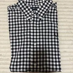 FRED PERRY ギンガムチェック ボタンダウンシャツのサムネイル