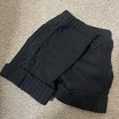 【未使用に近い】familiarファミリア　ニットパンツズボンファミちゃん130