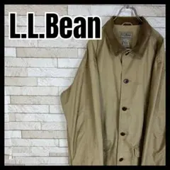 L.L.Bean ハンティング ジャケット コート 色味抜群 フェード ブルゾン