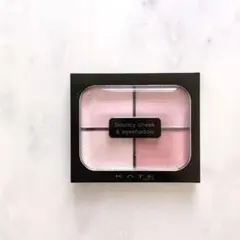 KATE バウンシーチークシャドウ PK-2 ピンクムース