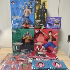 一番くじワンピース　A賞　B賞　C賞　D賞　E賞 まとめ売り