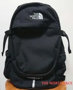 THE NORTH FACE BORDER LINE II ブラックリュック
