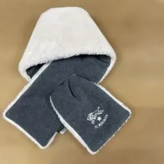 美品‼️IL BISONTE マフラー ⭐︎グレー