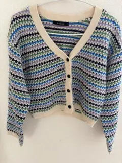 Wcloset ニット カーディガン