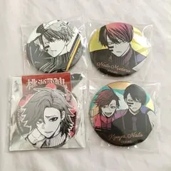 桃源暗鬼 原作 缶バッジ 無陀野無人 花魁坂京夜