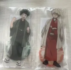 僕のヒーローアカデミア TOHO アクリルスタンド 緑谷出久 爆豪勝己