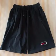 NIKE 90s スウェットハーフパンツ ブラック 白タグ 銀タグのサムネイル