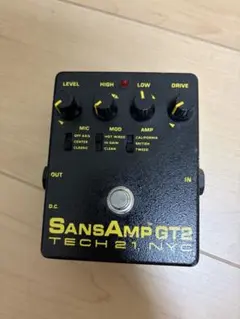 TECH21 Sansamp GT2 マルチディストーション - メルカリ