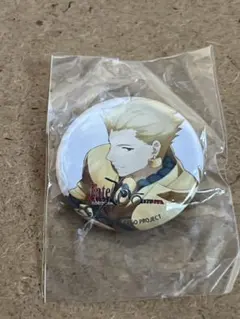 Fate/Zero FGO コラボ カフェ 缶バッジ アーチャー ギルガメッシュ