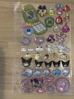 【国内正規品】ボンボンドロップシール プチドロ などキャラ多めシール おすそわけ