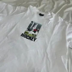 HOCKEY ホワイト Tシャツ Lのサムネイル